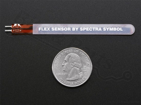 Flex sensor 6cm - Adafruit 1070